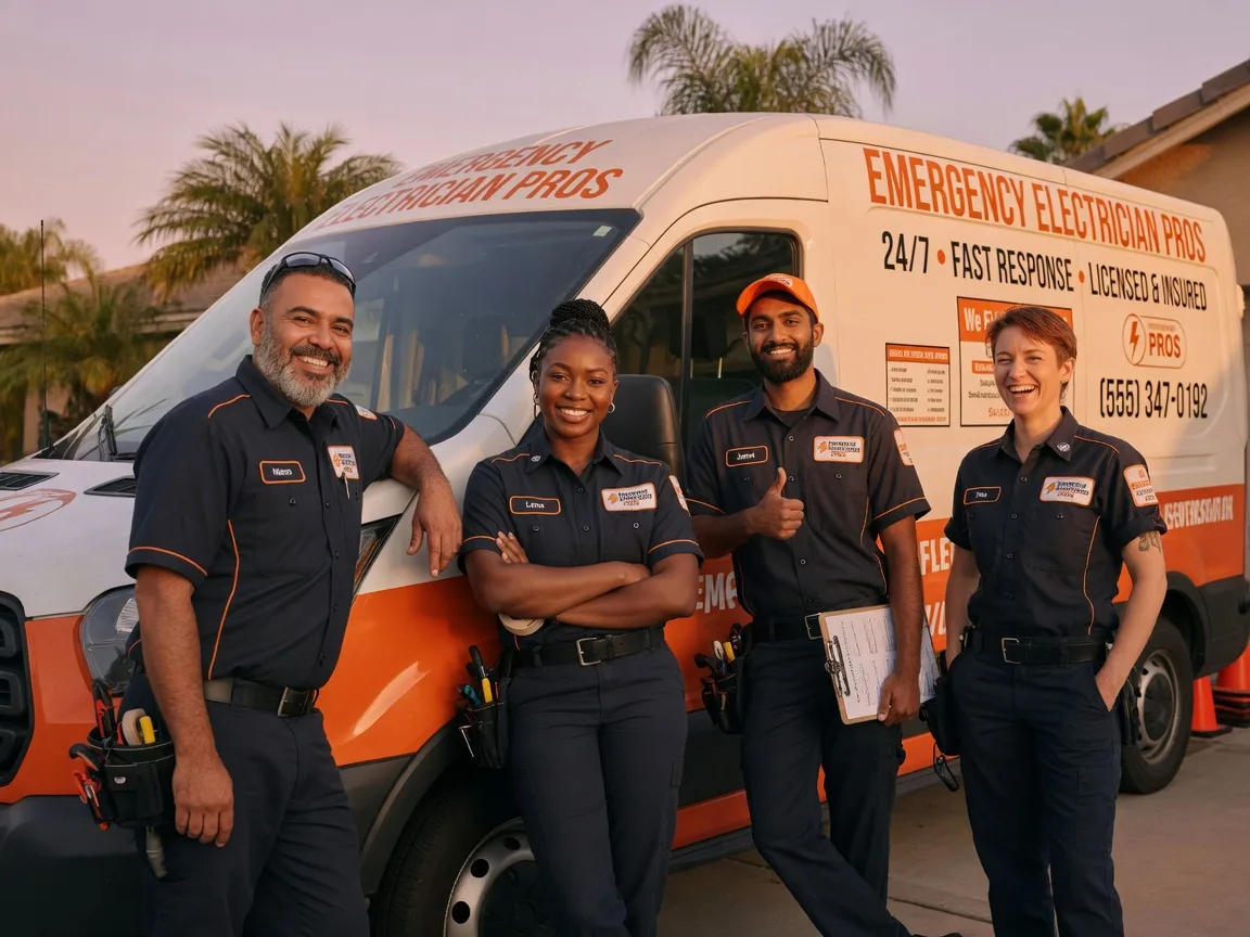 Emergency Electrician company in Ames, IA