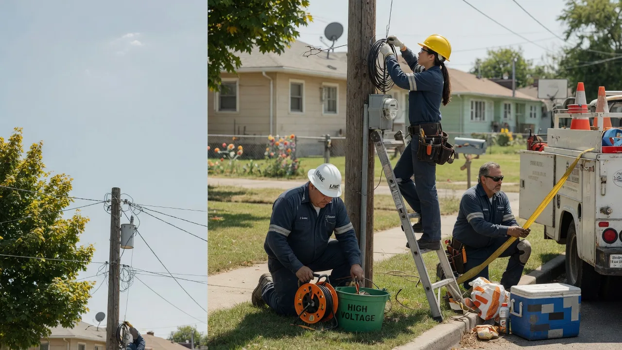 Emergency Electrician in Ames, IA near me